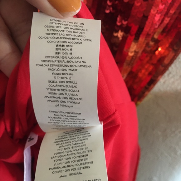 Michael Michael Kors Rainbow Striped Sequined Dress - Picture 9 of 16